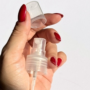 Pompă spray clear 24/410