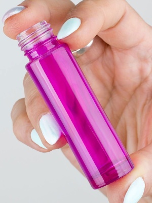 Roll-on 10 ml - Sticlă Roz - Img 1