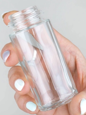 Roll-On sticlă cu bilă plastic 50 ml - Img 3