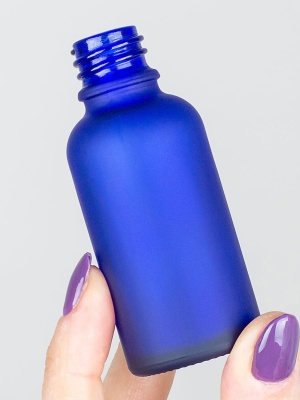 Sticlă Ele Albastră mată 30 ml - Img 1