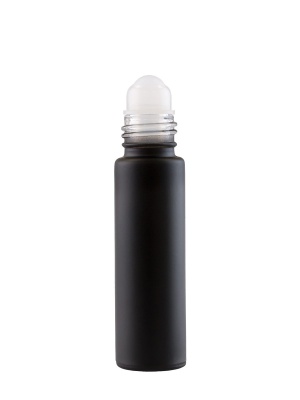 Sticlă Roll-on Negru mat 10 ml - Img 4