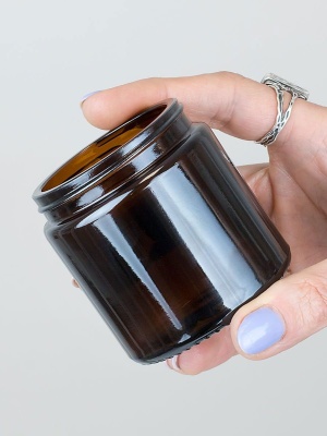 Borcan de sticlă Ambra 120 ml - Img 1