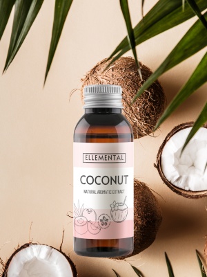 Extract aromatic de Cocos