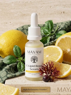 MAYAM C-Lipid Rejuv Serum, 30 ml - Img 6