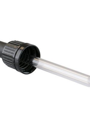 Pipetă sticlă DIN18 Black sticle 50 ml - Img 2
