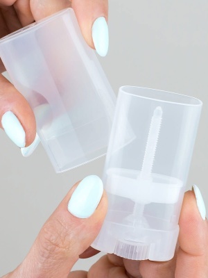 Recipient Stick oval translucid, 15 ml - Img 3