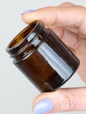 Borcan de sticlă Ambra 30 ml - Img 1