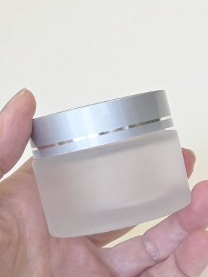 Borcan sticlă Ele Frost cu capac 50 ml - Img 1