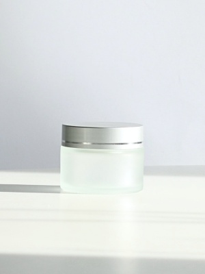 Borcan sticlă Ele Frost cu capac 50 ml - Img 2