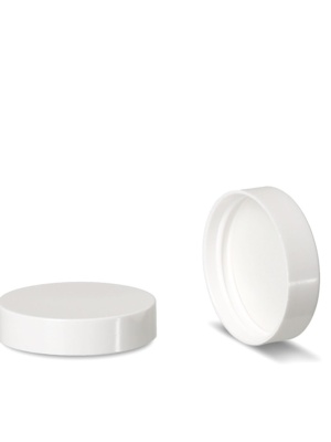 Capac Alb pentru Borcan Ambra/Clara 120 ml - Img 1