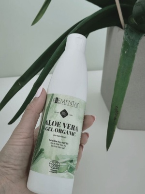 Gel de Aloe Vera Bio pentru îngrijirea pielii