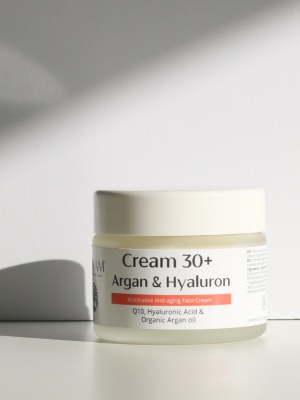 MAYAM Cream 30+ Argan & Hialuron, 50 ml - Img 8