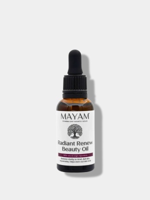 MAYAM, Radiant Renew Beauty Oil