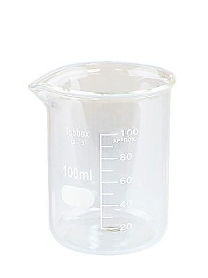 Pahar Berzelius, 100 ml - Img 2