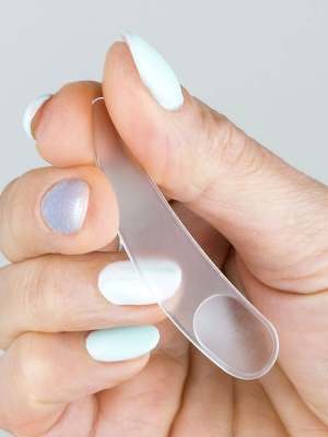 Spatulă cosmetică transparentă