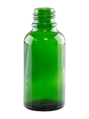Sticlă DIN18 Green 30 ml - Img 2