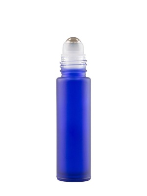 Sticlă Roll-on Albastru mat 10 ml - Img 3