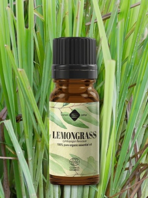 Ulei esențial de Lemongrass Bio - Img 3