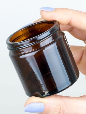 Borcan de sticlă Ambra 60 ml - Img 1