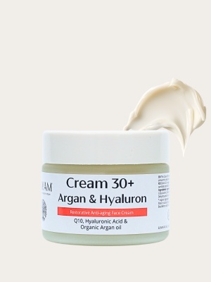 MAYAM Cream 30+ Argan & Hialuron, 50 ml
