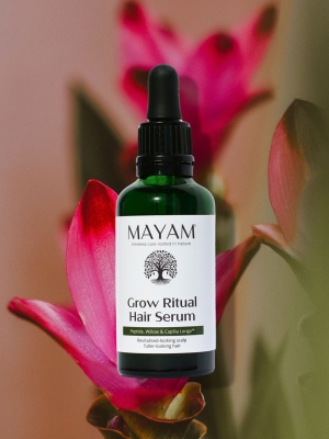 MAYAM Grow Ritual Hair Serum, 50 ml - Img 2