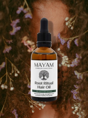 MAYAM Root Ritual Hair Oil, 50 ml - Img 4