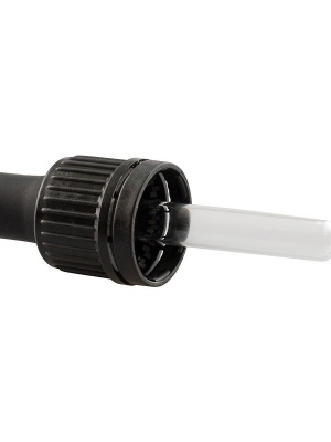 Pipetă sticlă DIN18 Black sticle 10 ml - Img 2