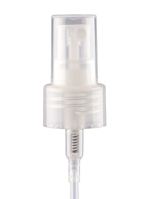 Pompă spray translucid, 24/410 - Img 2