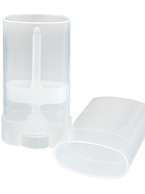 Recipient Stick oval translucid, 15 ml - Img 4
