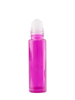 Roll-on 10 ml - Sticlă Roz - Img 3