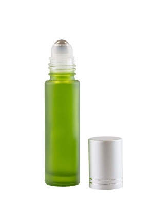 Roll-on 10 ml - Sticlă Verde mată - Img 3