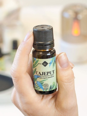 Ulei esențial de Cajeput Bio - Img 3
