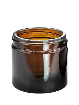Borcan sticlă Ambra 120 ml - Img 2