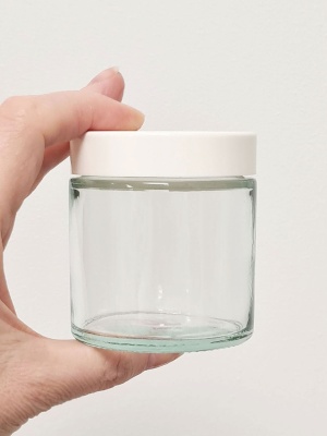 Capac Alb pentru Borcan Ambra/Clara 120 ml - Img 2