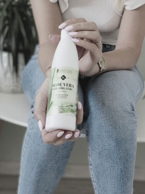 Gel de Aloe Vera Bio pentru ngrijirea pielii