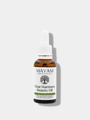 MAYAM, Clear Harmony Beauty Oil