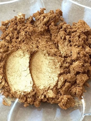 Pigment cosmetic perlat 49 Gold