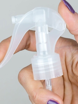 Pompă spray Trigger clear 24/410