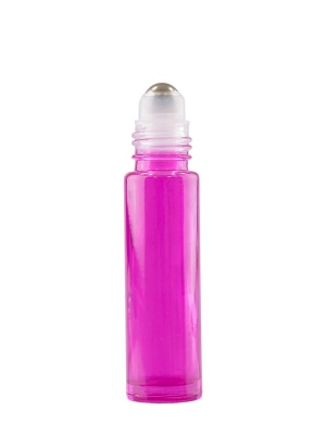 Roll-on 10 ml - Sticlă Roz - Img 4