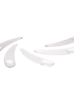 Spatulă cosmetică transparentă - Img 3