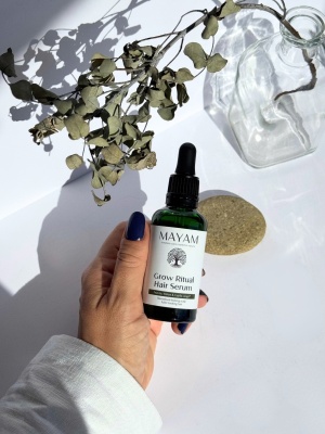 MAYAM Grow Ritual Hair Serum, 50 ml - Img 5