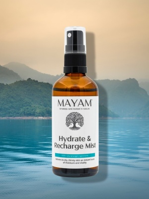 MAYAM, Hydrate & Recharge Mist - tonic facial hidratant, revigorant - Img 2
