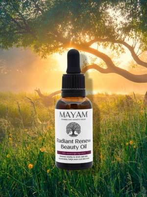 MAYAM Radiant Renew Beauty Oil, 30 ml - Img 3