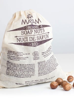 Nuci de săpun Bio, Cosmos 1 kg - Img 2
