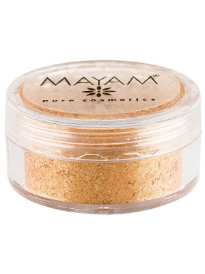 Pigment cosmetic perlat 55 Sparkle Gold - Img 2