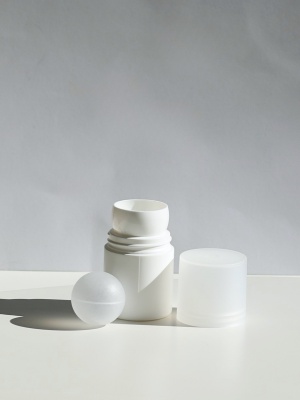 Recipient Deo-Roll 50 ml Round White - Img 6