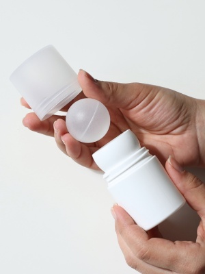 Recipient Deo-Roll 50 ml Round White