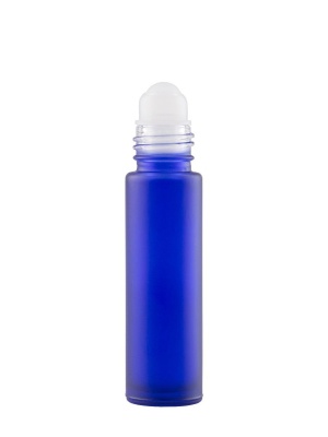 Roll-On 10 ml - Sticlă Albastră mată - Img 4
