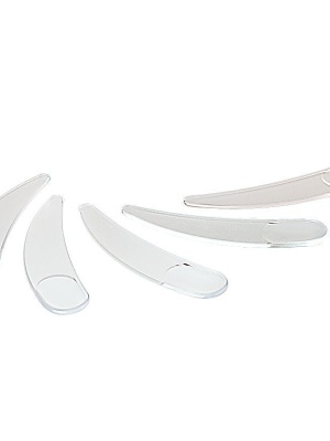Spatulă cosmetică transparentă - Img 4