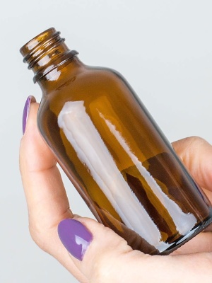 Sticlă DIN18 Brown 50 ml - Img 3